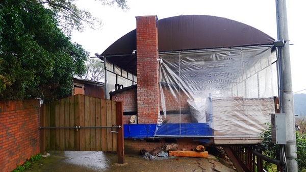 騰龍御櫻：【新北◍•ᴗ•◍新店】文山木柵老泉里✯私房景點・騰龍御櫻賞櫻｜漫山遍野櫻花林秘境[白色霧社山櫻、郁李、河津櫻、八重櫻]