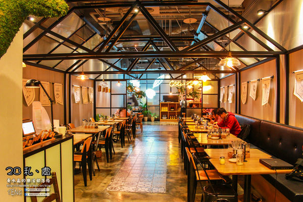 28 私·處 中壢大江義式餐廳│桃園市/中壢區(女人的享樂私寓．義麵與燉飯的美麗邂逅)