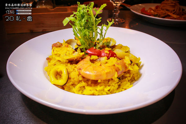 28 私·處 中壢大江義式餐廳│桃園市/中壢區(女人的享樂私寓．義麵與燉飯的美麗邂逅)