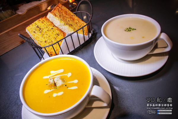 28 私·處 中壢大江義式餐廳│桃園市/中壢區(女人的享樂私寓．義麵與燉飯的美麗邂逅)