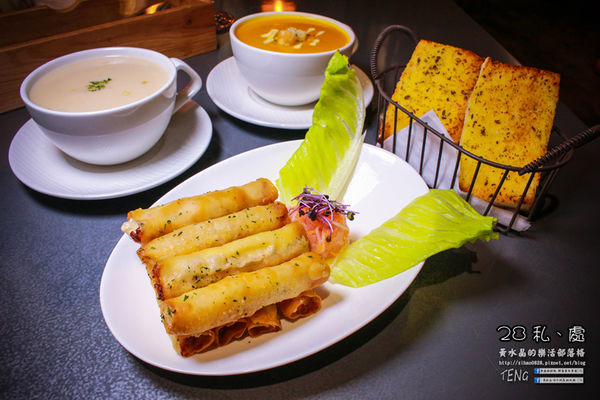 28 私·處 中壢大江義式餐廳│桃園市/中壢區(女人的享樂私寓．義麵與燉飯的美麗邂逅)