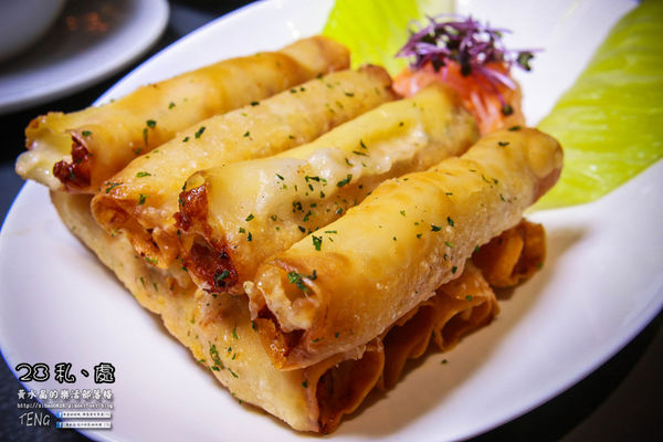 28 私·處 中壢大江義式餐廳│桃園市/中壢區(女人的享樂私寓．義麵與燉飯的美麗邂逅)