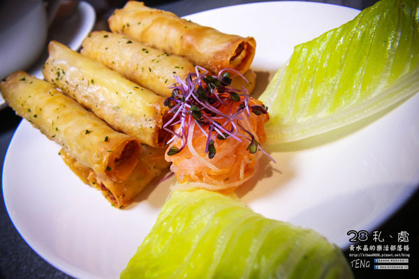 28 私·處 中壢大江義式餐廳│桃園市/中壢區(女人的享樂私寓．義麵與燉飯的美麗邂逅)