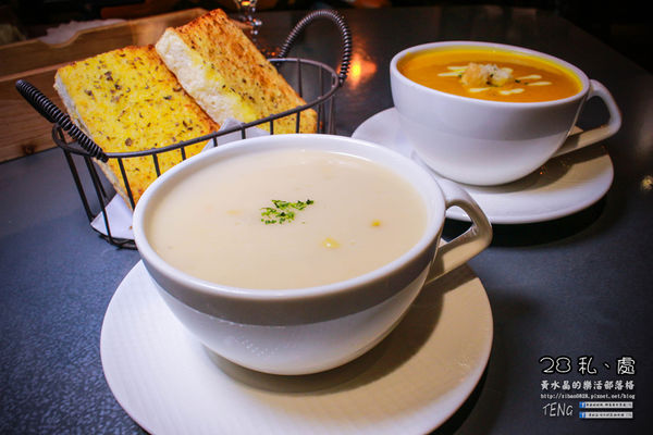 28 私·處 中壢大江義式餐廳│桃園市/中壢區(女人的享樂私寓．義麵與燉飯的美麗邂逅)