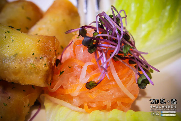 28 私·處 中壢大江義式餐廳│桃園市/中壢區(女人的享樂私寓．義麵與燉飯的美麗邂逅)