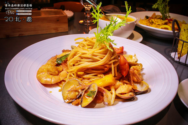 28 私·處 中壢大江義式餐廳│桃園市/中壢區(女人的享樂私寓．義麵與燉飯的美麗邂逅)