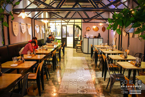 28 私·處 中壢大江義式餐廳│桃園市/中壢區(女人的享樂私寓．義麵與燉飯的美麗邂逅)