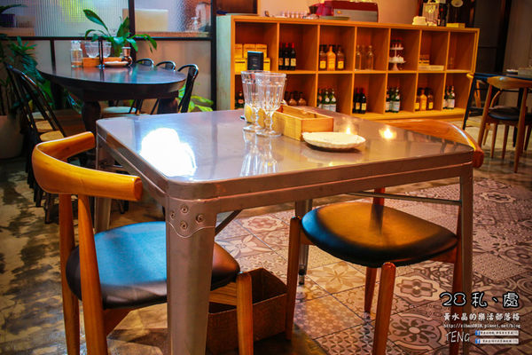 28 私·處 中壢大江義式餐廳│桃園市/中壢區(女人的享樂私寓．義麵與燉飯的美麗邂逅)