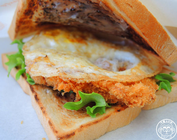 朝日吐司部：呷飽祙【宜蘭羅東･朝日吐司部】超夯的碳烤吐司來這吃