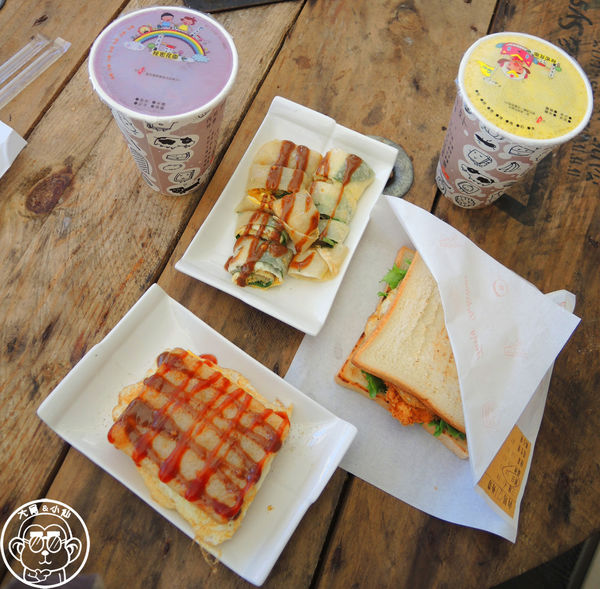 朝日吐司部：呷飽祙【宜蘭羅東･朝日吐司部】超夯的碳烤吐司來這吃