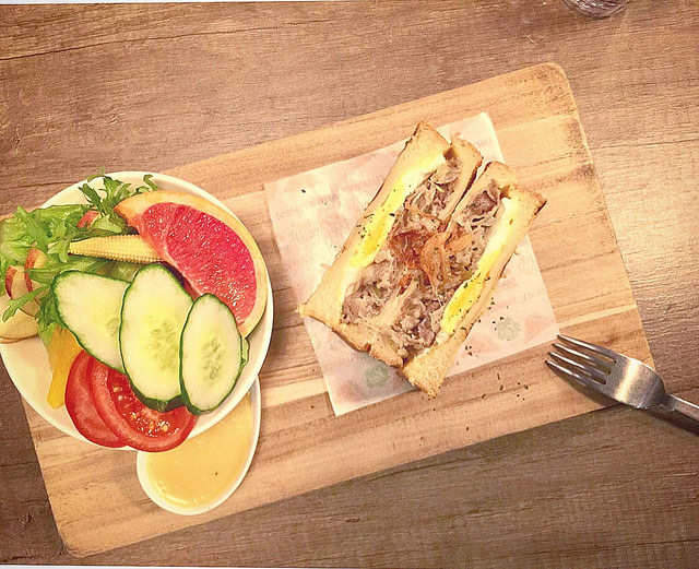 【中山區／南京復興站】French Cafe- 法蘭趣咖啡 質勝於量的細緻早午餐