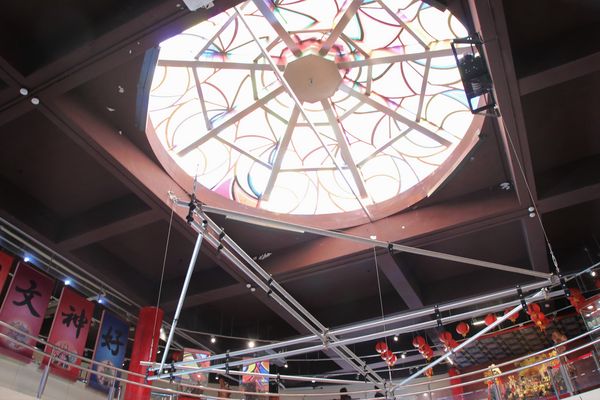 水月灣仙境內灣動漫園區:【新竹景點】饅頭家族愛情花園~免費景點親子遊、內灣好神文創館、親子互動、幸福愛情、平安吉祥和財運富貴通通都一次祈求到位囉