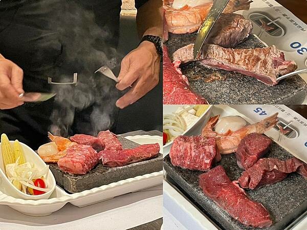 (台北牛排館)凱恩斯岩燒牛排~仁愛圓環超人氣牛排老店!獨特岩
