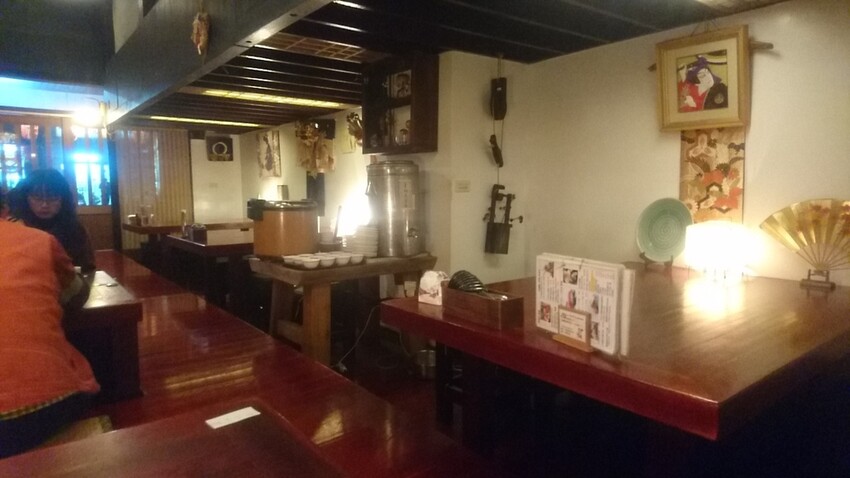 [台北日式]萬華西門站「小林英夫日本料理/33間堂」滿滿日式風情的價格實惠的日本料理/水準之上闆娘超熱情/