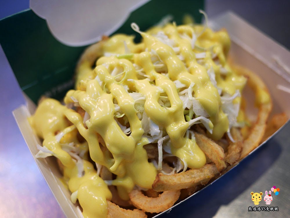 【逢甲夜市波西飛薯約訪】會飛的電鑽馬鈴薯噱頭十足又好吃