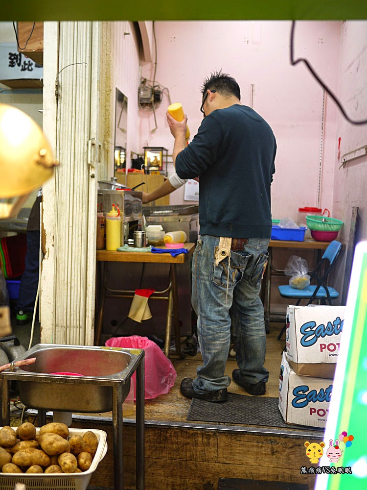 【逢甲夜市波西飛薯約訪】會飛的電鑽馬鈴薯噱頭十足又好吃
