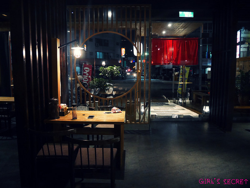 台中美食/拉麵推薦｜一凜拉麵ラーメン  店內環境