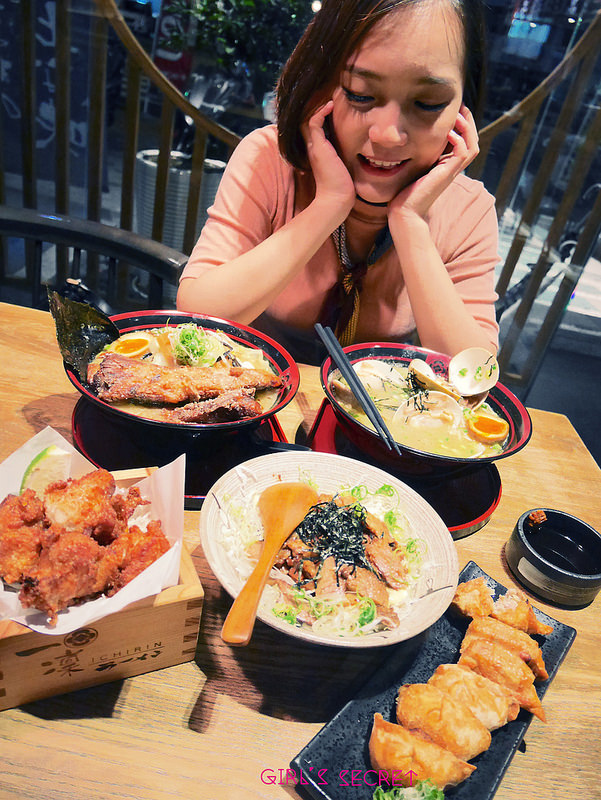 一凜拉麵ラーメン  丼飯 炸餃子 拉麵