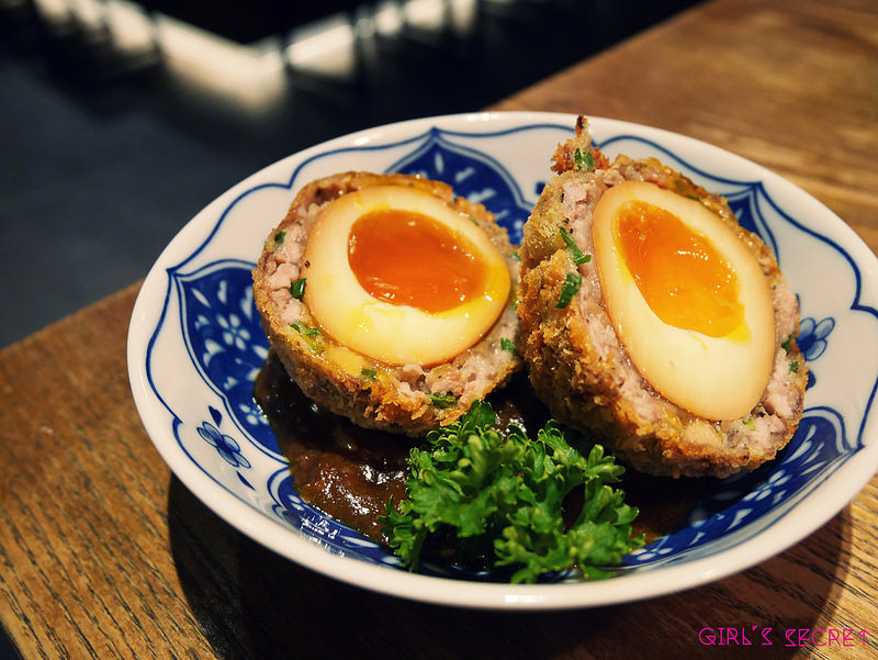 一凜拉麵ラーメン  炸蛋