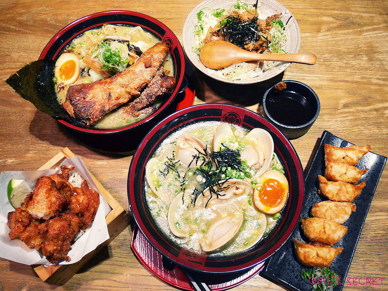 一凜拉麵ラーメン  丼飯 炸餃子 拉麵