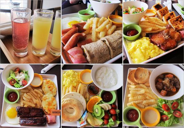 Brick磚塊：（台南。中西區美食）再訪『Brick磚塊』brunch & lounge bar。台南正興街。在酒吧吃早午餐。馬修嚴選優格。