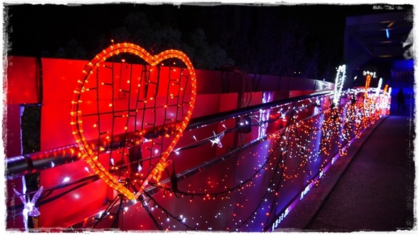 水晶情人橋:【台北◍•ᴗ•◍中山】景點・水晶情人橋・台北燈節✯捷運圓山站浪漫景點「愛.擁抱燈海」|跨於夜空的浪漫銀河 水晶情人橋:【台北◍•ᴗ•◍中山】景點・水晶情人橋・台北燈節✯捷運圓山站浪漫景點「愛.擁抱燈海」|跨於夜空的浪漫銀河