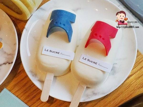 台南中西區美食-蘇格蕾法式甜點-食尚玩家強力推薦,拖鞋冰棒也太可愛了吧! @民宿女王芽月-美食.旅遊.全台趴趴走