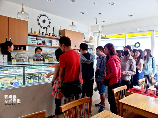 蘇格蕾法式甜點 Le Sucré Pâtisserie：台南 中西區．好吃的罐子蛋糕   蘇格蕾法式甜點Le Sucré Pâtisserie