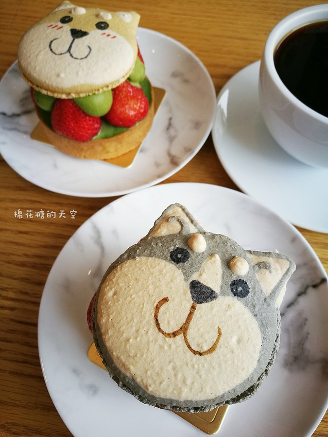 台南超萌甜點哈哈與旺柴,哈士奇、柴犬馬卡龍草莓塔期間限定記得先預約 台南超萌甜點哈哈與旺柴,哈士奇、柴犬馬卡龍草莓塔期間限定記得先預約