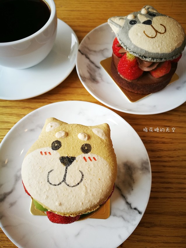 台南超萌甜點哈哈與旺柴,哈士奇、柴犬馬卡龍草莓塔期間限定記得先預約 台南超萌甜點哈哈與旺柴,哈士奇、柴犬馬卡龍草莓塔期間限定記得先預約