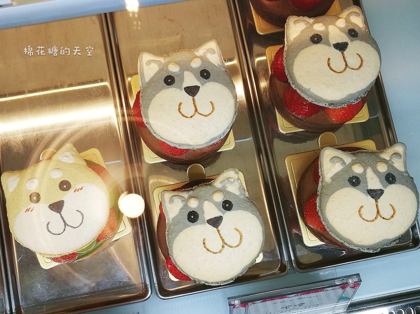 台南超萌甜點哈哈與旺柴,哈士奇、柴犬馬卡龍草莓塔期間限定記得先預約 台南超萌甜點哈哈與旺柴,哈士奇、柴犬馬卡龍草莓塔期間限定記得先預約