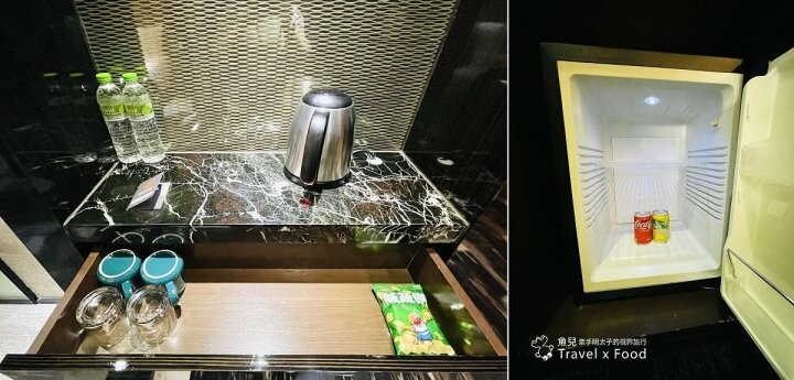 南投埔里親子家庭住宿：冠月精品旅館。近市區、大空間、乾淨、舒適、價格親民，提供免費停車場、租車與接駁服務 @魚兒 x 牽手明太子的「視」界旅行