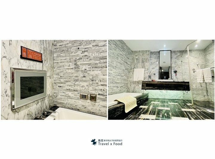 南投埔里親子家庭住宿：冠月精品旅館。近市區、大空間、乾淨、舒適、價格親民，提供免費停車場、租車與接駁服務 @魚兒 x 牽手明太子的「視」界旅行