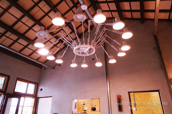 【台南中西│早午餐】POP PIE│美式LOFT工業風老屋、不一樣的法式鹹派早午餐│適合姊妹約會及下午茶