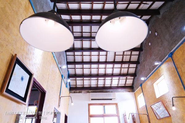【台南中西│早午餐】POP PIE│美式LOFT工業風老屋、不一樣的法式鹹派早午餐│適合姊妹約會及下午茶