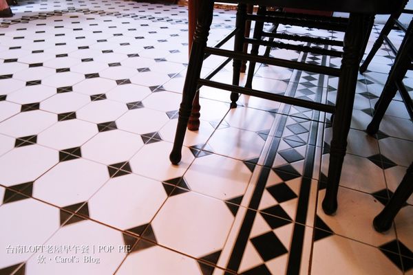 【台南中西│早午餐】POP PIE│美式LOFT工業風老屋、不一樣的法式鹹派早午餐│適合姊妹約會及下午茶