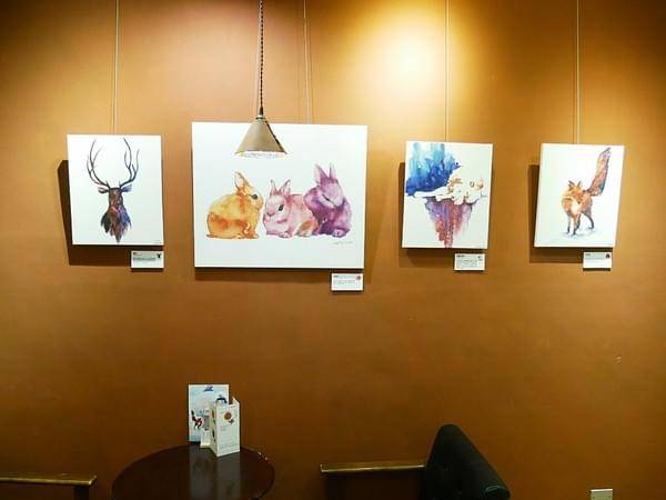 Awhile 外兒小館:Awhile 外兒小館-板橋巷弄內特色餐館 結合台灣茶、咖啡、藝術和復古生活 很適合慢活的空間 快來用餐看畫展吧