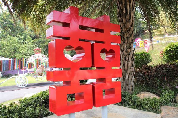 今夜星辰休閒農場：【彰化景點】今夜星辰休閒農場。超浪漫的LOVE愛心場景/童話般的婚紗外拍場景/草泥馬&駱馬&小動物餵食/情侶親子的輕旅行