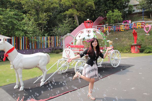 今夜星辰休閒農場：【彰化景點】今夜星辰休閒農場。超浪漫的LOVE愛心場景/童話般的婚紗外拍場景/草泥馬&駱馬&小動物餵食/情侶親子的輕旅行