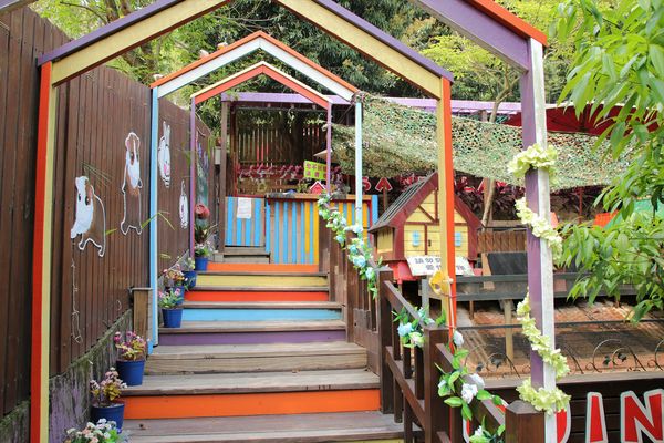 今夜星辰休閒農場：【彰化景點】今夜星辰休閒農場。超浪漫的LOVE愛心場景/童話般的婚紗外拍場景/草泥馬&駱馬&小動物餵食/情侶親子的輕旅行