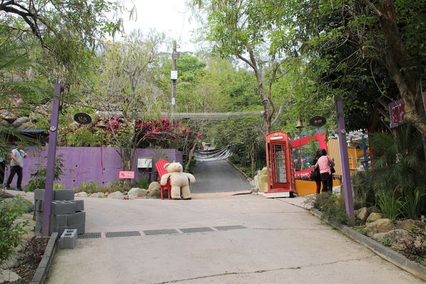 今夜星辰休閒農場：【彰化景點】今夜星辰休閒農場。超浪漫的LOVE愛心場景/童話般的婚紗外拍場景/草泥馬&駱馬&小動物餵食/情侶親子的輕旅行