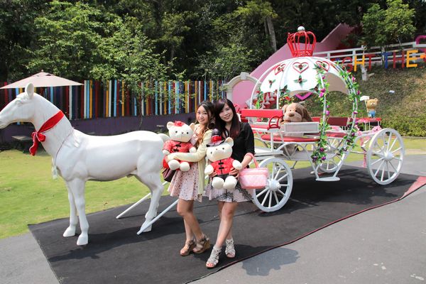 今夜星辰休閒農場：【彰化景點】今夜星辰休閒農場。超浪漫的LOVE愛心場景/童話般的婚紗外拍場景/草泥馬&駱馬&小動物餵食/情侶親子的輕旅行