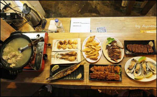 府城騷烤家：[食記]府城騷烤家~三五好友聚餐好所在，平價cp值飆高