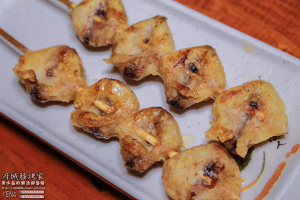 府城騷烤家|台南市/東區(在地台南人的深夜食堂,新鮮火烤好滋味)