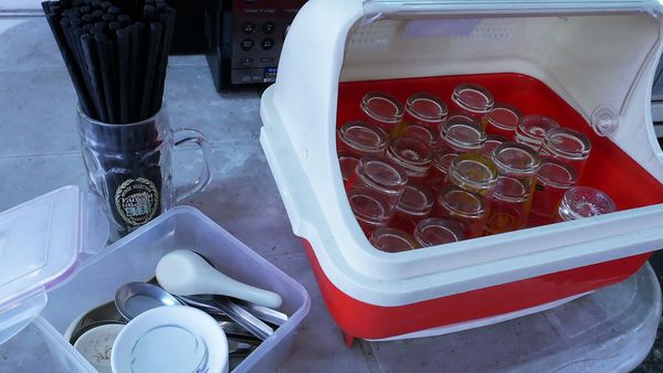 【台南市-東區】平價炭烤、好吃快炒、美味熱湯~『府城騷烤家』就是要讓你大呼過癮的即滿足荷包也滿足肚皮~σ(ˋ▽ˊ)σ~