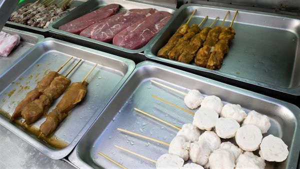 【台南市-東區】平價炭烤、好吃快炒、美味熱湯~『府城騷烤家』就是要讓你大呼過癮的即滿足荷包也滿足肚皮~σ(ˋ▽ˊ)σ~