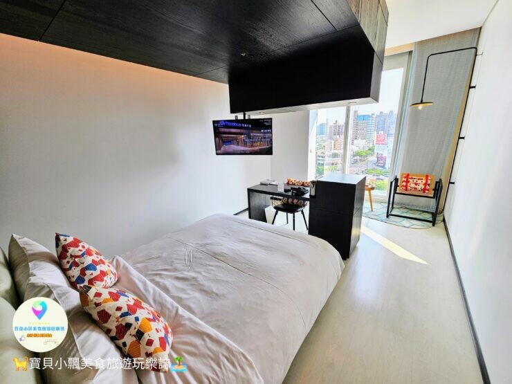 住台南老爺行旅，南紡購物美食一站搞定，逛街超方便。