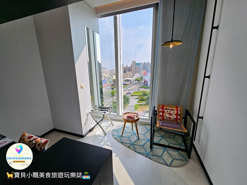 住台南老爺行旅，南紡購物美食一站搞定，逛街超方便。