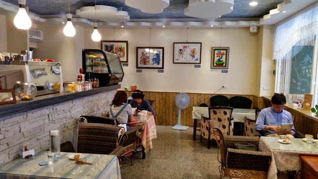 【新竹】晴空貓窩．希望永遠放晴的咖啡館