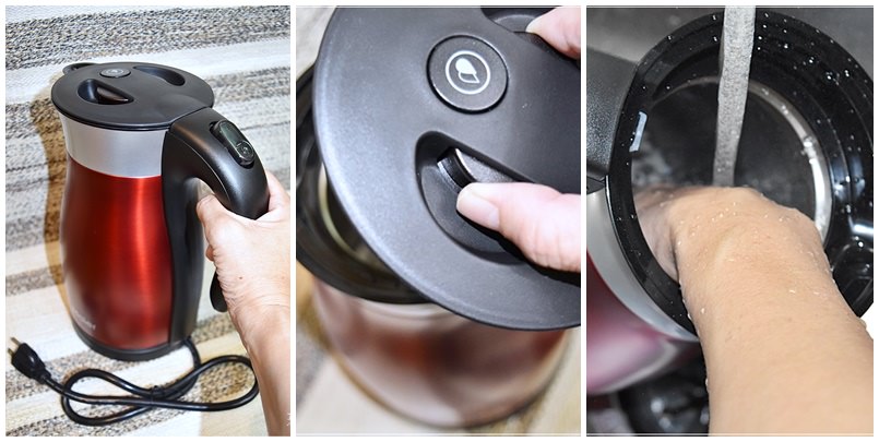 Haier海爾1.7L保溫不鏽鋼快煮壺